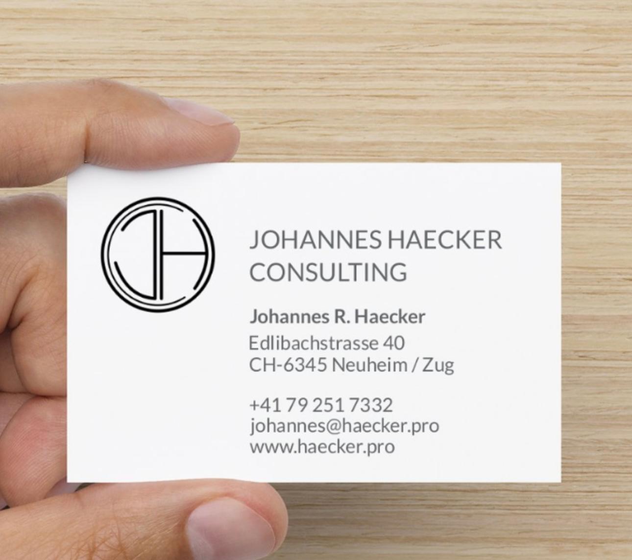 Johannes Haecker Consulting